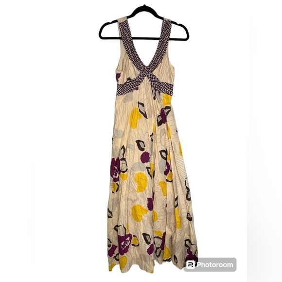 Anthropologie Moulinette Soeurs Botanical Maxi Dress - Picture 2 of 7